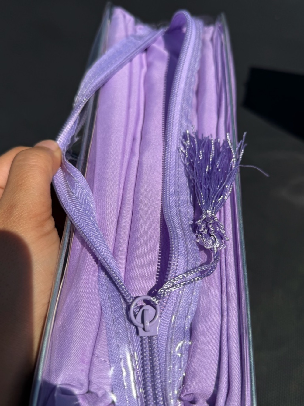 Full size bed sheets set, deep pocket,brand new 4PCS, lavender color - Picture 3 of 3